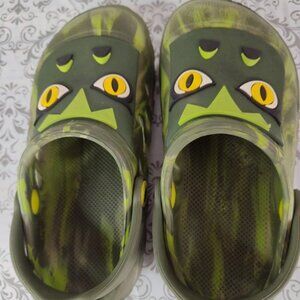 Member's Mark Toddler Boys Water-Friendly Clogs Dinosaur Slip on Size 11